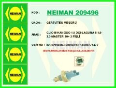 GERİ VİTES MÜŞÜRÜ CLIO III-KANGOO 1.5 DCI-LAGUNA I...