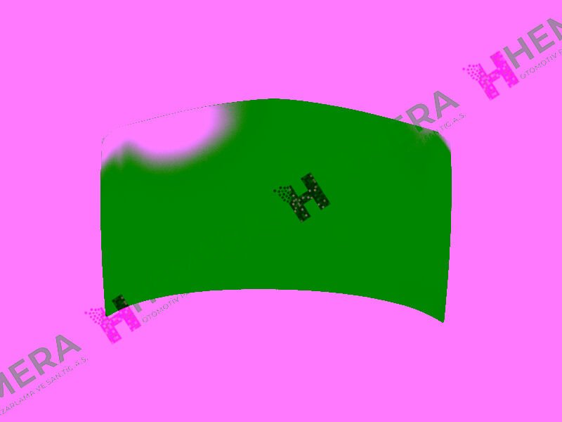 MOTOR KAPUTU RENAULT MEGANE II 2004-2009