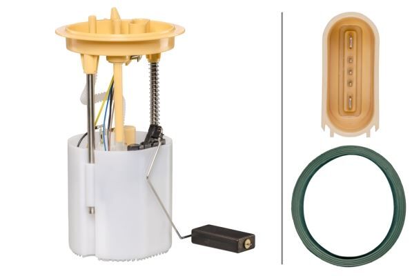 YAKIT POMPASI GOLF5-GOLF6-GOLF7-JETTA-A3-LEON BKC-BXE-BLS-BKD-CAYC-CLHA-CRKB 1,6 TDI-1,9 TDI-2,0 TDI  04-