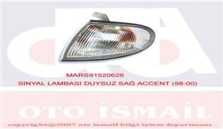 SİNYAL LAMBASI DUYSUZ SAĞ ACCENT (98-00)