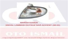 SİNYAL LAMBASI DUYSUZ SAĞ ACCENT (98-00)