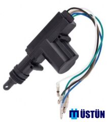 MERKEZİ KİLİT MOTORU 5 KABLO ÖN 12V.