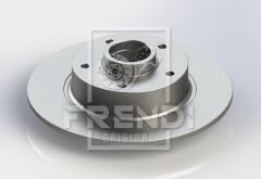 ARKA FREN AYNASI (RULMANSIZ) RENAULT MEGANE III 09...