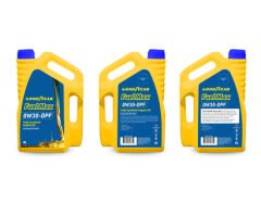 MOTOR YAĞI 0W30 DPF 4 LİTRE SN/CF PARTİKÜLLÜ FULL SENTETİK (KOLİ ADEDİ:4)
