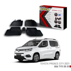 3D PASPAS TOYOTA PROACE CITY 2021-
