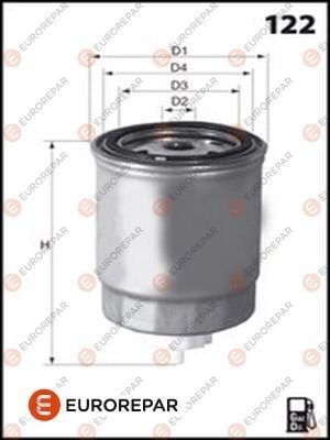 YAKIT FILTRESI E36-E34 M51 91-95