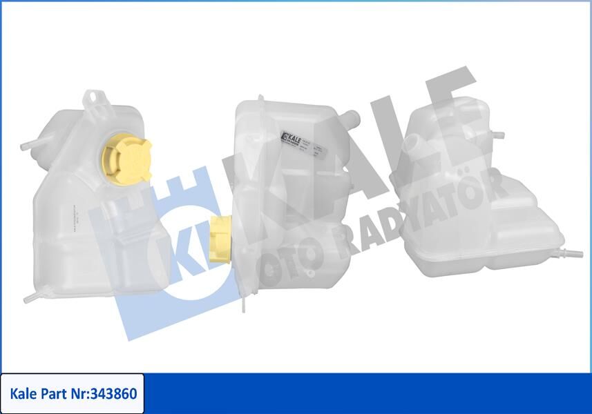 RADYATÖR YEDEK SU DEPOSU FORD FİESTA 02> 1.4 T...