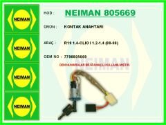 KONTAK ANAHTARI R19 1.4-CLIO I 1.2-1.4 (88-98)
