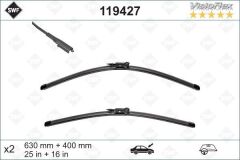 SILECEK SUPURGESI TAKIMI 600mm / 400mm BMW E92 E93...