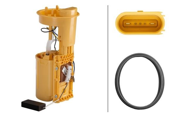 YAKIT POMPASI CADDY-TOURAN BJB-BLS-BDJ-CAYC-CAYD-BKD 1,6 TDI-1,9 TDI-2,0 SDI  04-