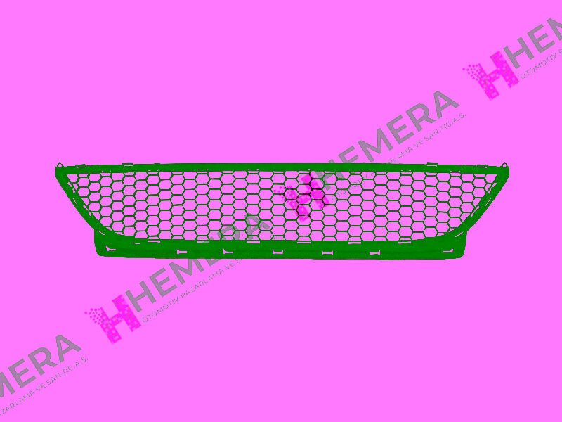 TAMPON IZGARASI ÖN ORTA DACIA LOGAN 2008-2013