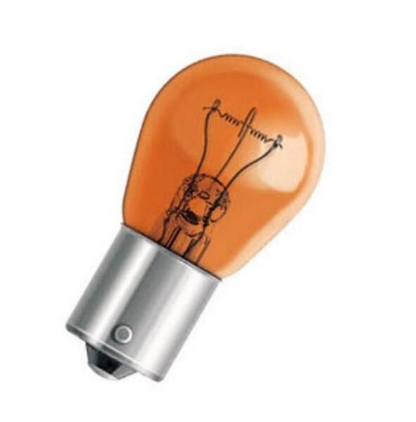93 S25 BA15S 12V. 21W. TURUNCU (D. CAM)