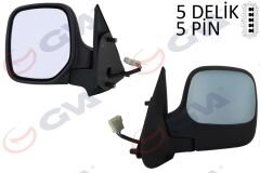 DIŞ DİKİZ AYNASI SOL BERLINGO-PARTNER 97> ELEKT...