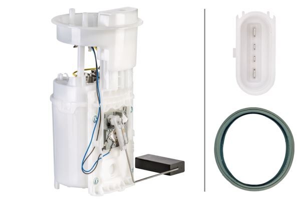 YAKIT POMPASI POLO-CORDOBA-FABIA BBY-BBZ-BBZ-BUD-AZQ-BME 1,2 1,2V-1,4 16V  01-10