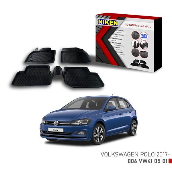 3D PASPAS VW POLO 2017-