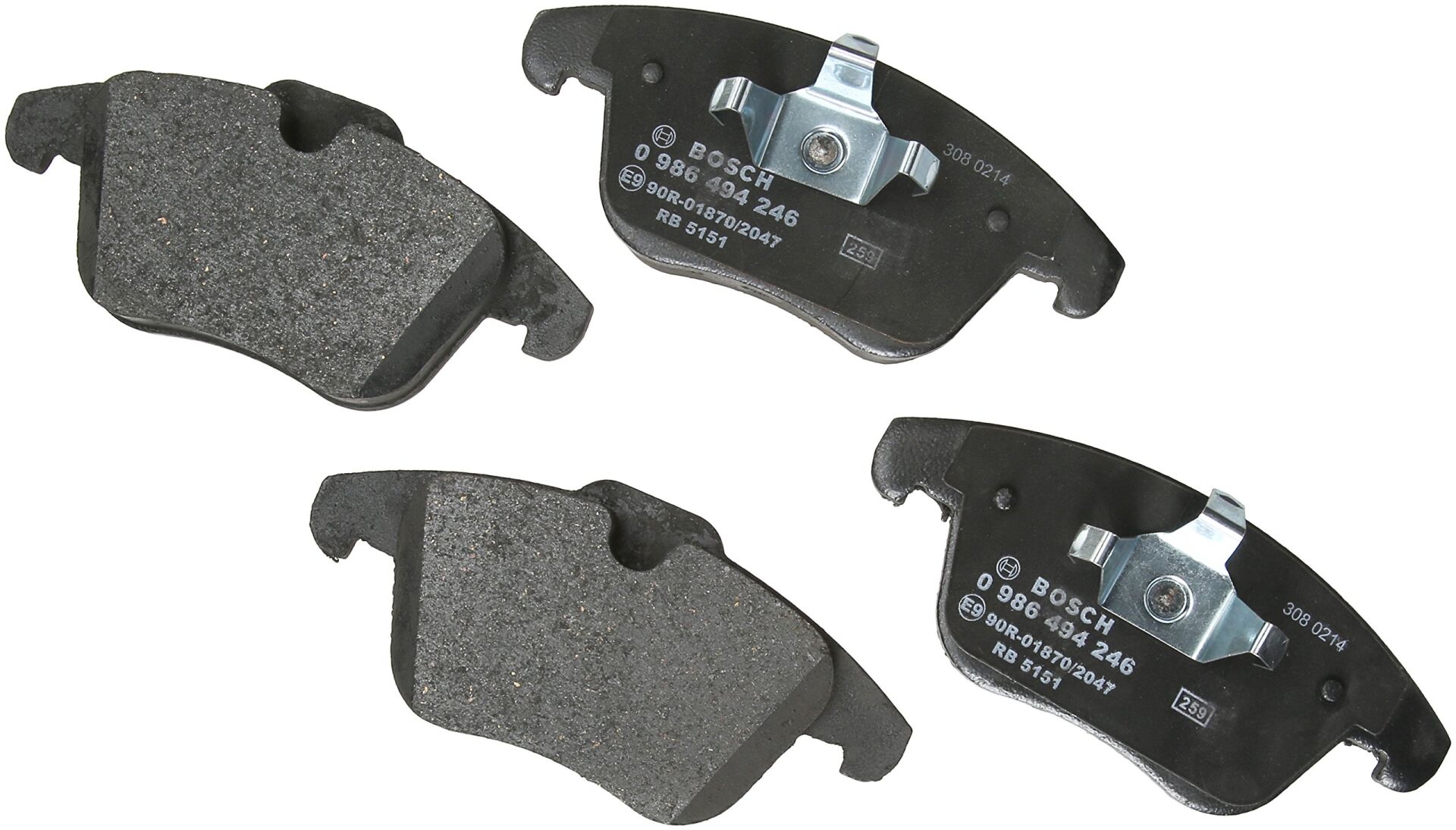 MONDEO  BM BOSCH FREN BALATASI ÖN LR-004936/30793107 1747043