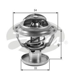 TERMOSTAT MONDEO 2.5 BNZ 96-  87 °C