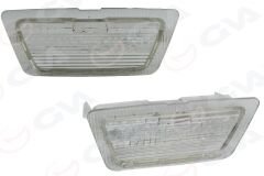 PLAKA LAMBA CAMI ARKA OPEL ASTRA G 98 >