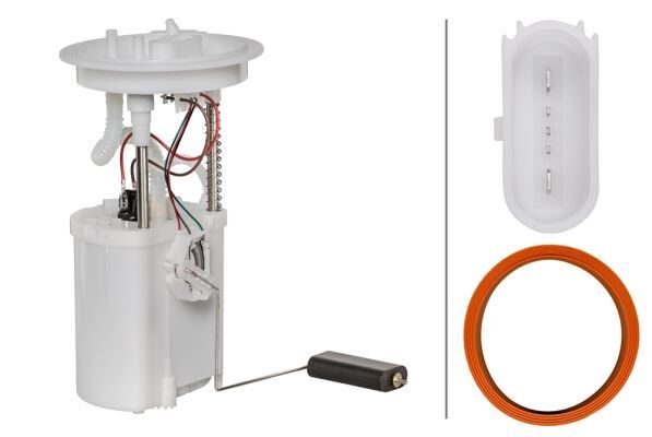 YAKIT POMPASI GOLF5-GOLF6-GOLF7-JETTA-A3-LEON CAXA-BMY-BLG-BGU-BSE-BAG-BLF-BLP-CBZA-CBZB 1,2 TSI-1,4 TSI-1,6-1,6 FSI  04-13