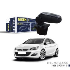 ARACA ÖZEL KOL DAYAMA SİYAH OPEL ASTRA J 10=>