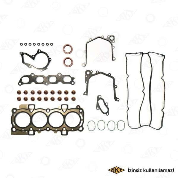 ÜST TAKIM CONTA FİESTA VISİLİNDİR KAPAK CONTALI 1....