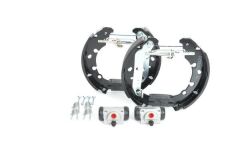 FREN BALATASI ARKA PABUCLU [2S61 2A225-AB 2S61 2261 AB 2S61 2K286 AB] FIESTA FUSION MAZDA 02-