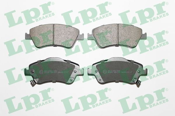 ÖN FREN BALATA TOYOTA AURIS. COROLLA 1.4L 1NDTV ND...