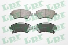 ÖN FREN BALATA TOYOTA AURIS. COROLLA 1.4L 1NDTV ND...