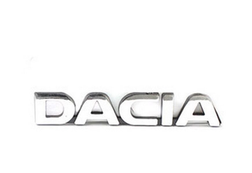ARKA BAGAJ YAZISI (DACIA) DACIA