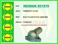 TERMOSTAT YUVASI R9-R11 FLASH-R19-R21 MANEGER
