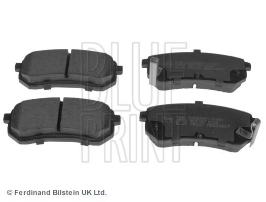 ARKA FREN BALATASI  I10 08-13 PICANTO 05-11
