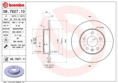 ARKA FREN AYNASI ASTRA H-COMBO C 02> MERIVA A-B...