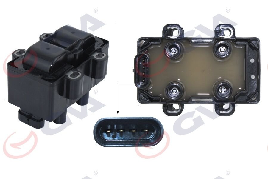 ATEŞLEME BOBİNİ ÇİFTLİ RENAULT KANGOO 01> CLIO ...