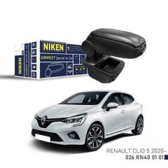 ARACA ÖZEL KOL DAYAMA SİYAH RENAULT CLIO V HB 13=&...