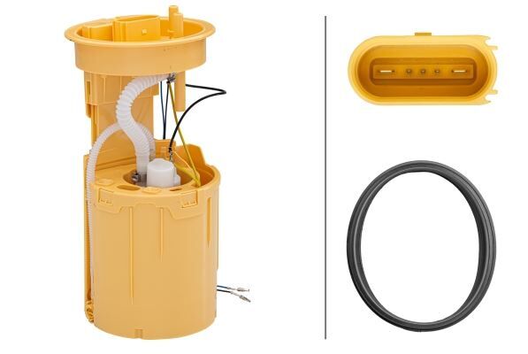 YAKIT POMPASI T5 AXB-AXD 1,9 TDI-2,5 TDI  04-10