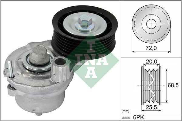 ALTERNATOR GERGI RULMANI KOMPLE (KÜTÜKLÜ) A2.2 DM ...