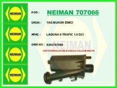 YAG BUHAR EMICI LAGUNA II-TRAFIC 1.9 DCI