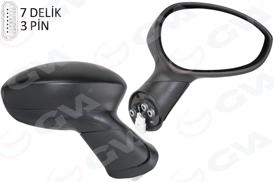 DIŞ DİKİZ AYNASI SAĞ GRANDE PUNTO 05>LINEA 07&g...