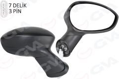 DIŞ DİKİZ AYNASI SAĞ GRANDE PUNTO 05>LINEA 07&g...