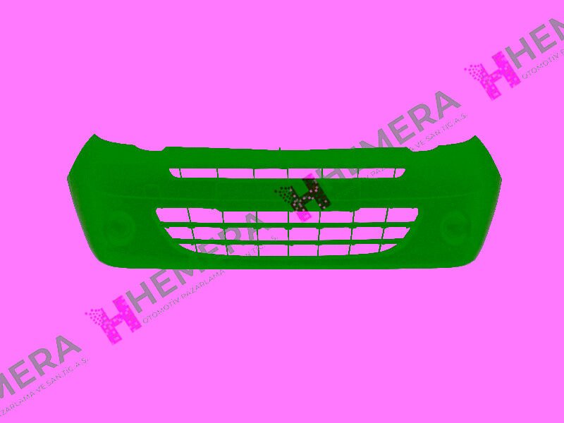 TAMPON ÖN SİSSİZ SİYAH RENAULT KANGOO 2008>