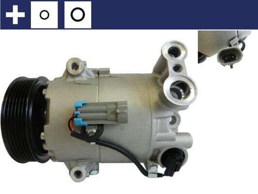 KLIMA KOMPRESORU ASTRA J A13DTE 10-21