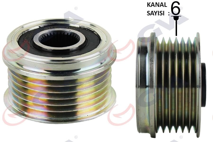 ALTERNATÖR KASNAĞI ASTRA H-COMBO C-CORSA C-D-MERIV...