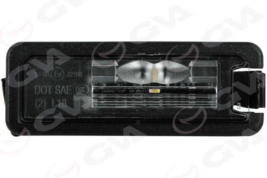 PLAKA LAMBASI LEDLİ