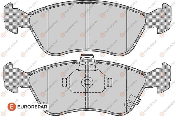 FREN BALATASI ON AVENSIS 00-03