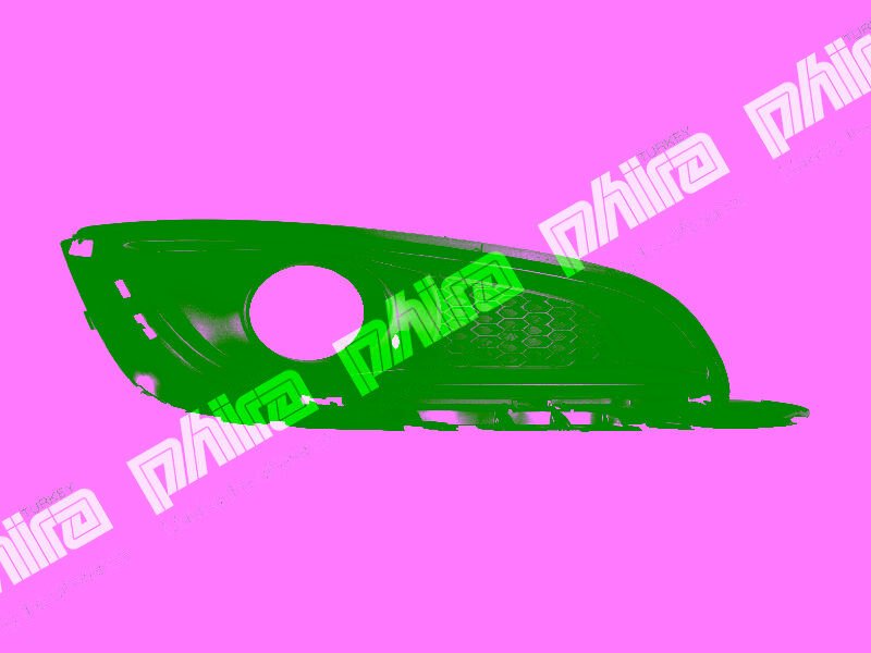 SİS FAR KAPAĞI ÖN SAĞ SİSLİ SİYAH OPEL INSIGNIA 20...