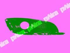 SİS FAR KAPAĞI ÖN SAĞ SİSLİ SİYAH OPEL INSIGNIA 20...