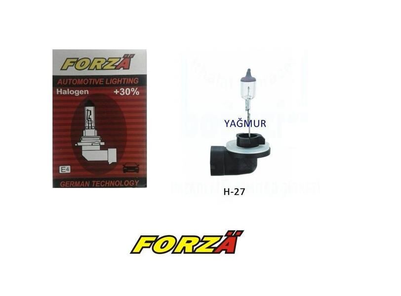 HALOGEN AMPÜL H - 27 12V.27W ( 881 ) %30 FAZLA