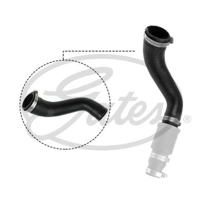 TURBO HORTUMU UST [BUYUK] 2.2 TDCI TRANSIT V-347 11-