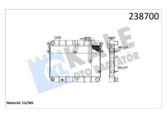 RADYATÖR M131 EM-YM (470x292x34) (3 SIRA PN+FANLI ...