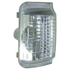 'DIŞ DİKİZ AYNA SİNYALİ (BEYAZ) SOL DUCATO I-II- I...